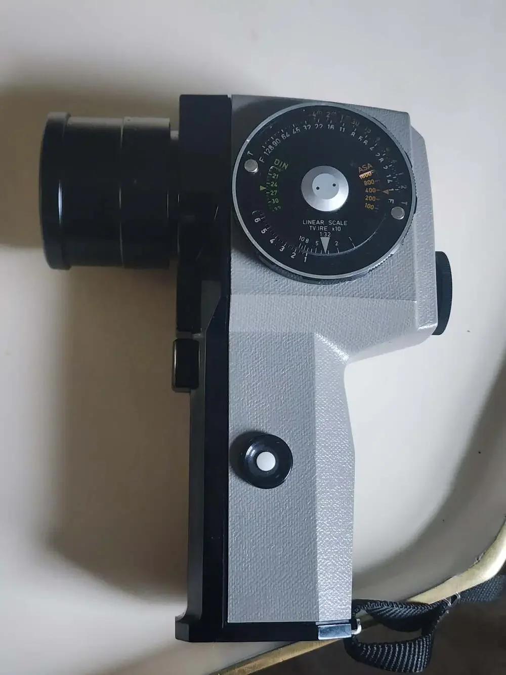 Asahi Pentax Spotmeter V Light Meter with Case